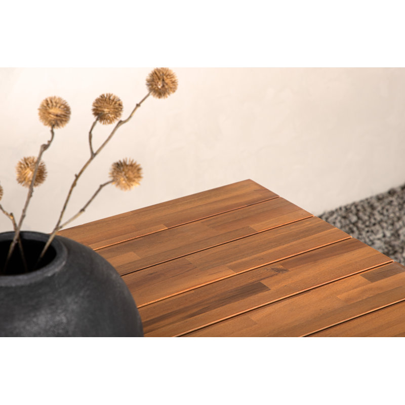 Leonara Rectangular Metal Outdoor Dining Table , 200cm cm W 100cm cm D