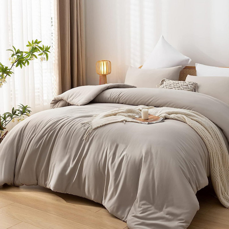 W-SJT-HFJ151TH Standard Duvet Cover, Full Duvet Cover + 2 Standard Pillowcases