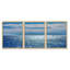 Océan par Christopher Doherty - ensemble de 3 reproductions de photos sur toile-103282136-103282832-107083920