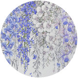 Orchid Garden 16" Vinyl Placemat