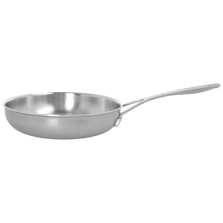 All-Clad 12 inch Copper Core 5-Ply Fry pan with Helper handle and