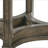 Parfield Weathered Oak Finish Round Dining Table