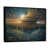 Black Floater Framed