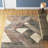 Jacaria Abstract Gray/Beige/Black Area Rug-1468245599