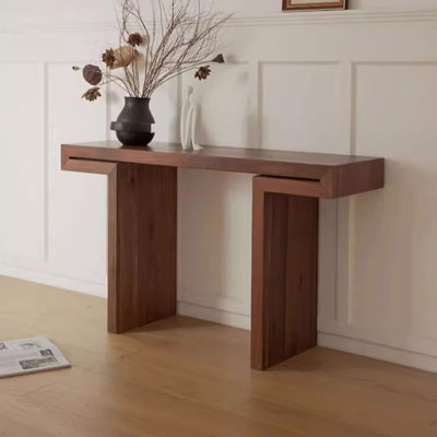 La console naturellement élégante