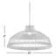 Borum Dimmable Rattan Dome Pendant-694804056