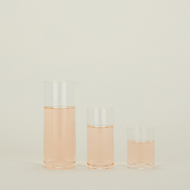 Handmade Drinking Glass, 12 oz.