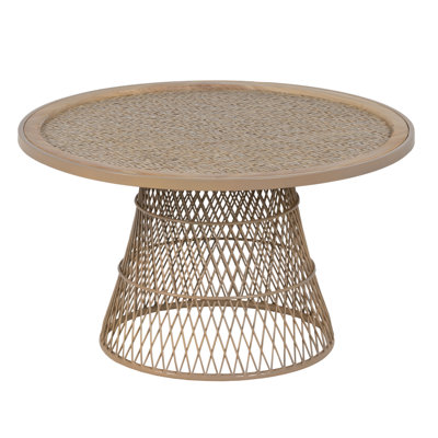 Akeyah Tray Top Pedestal End Table
