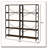 5-Tier Industrial Bookshelf-1485855180