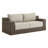 Isadora 2-Piece Patio Conversation Set