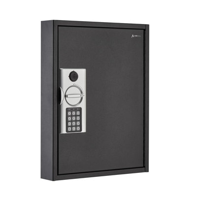60-Key Steel Heavy-Duty Digital Lock Key Cabinet