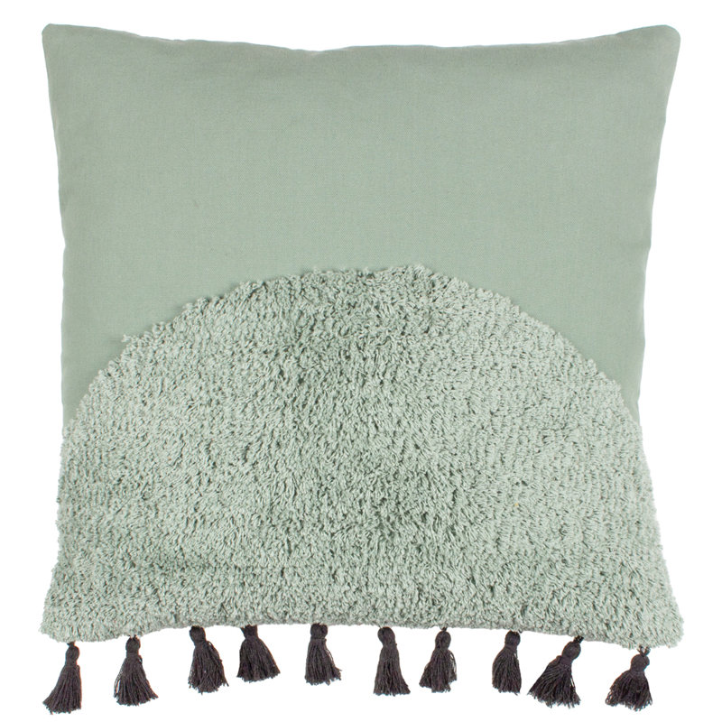 Radian Square Throw Cushion, Eucalyptus