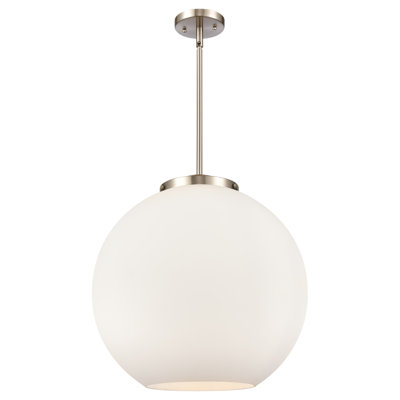 Luminaire suspendu sphère 3 lumières DEL Athens