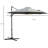 SaintCroix 2.9m Cantilever Parasol-61944334