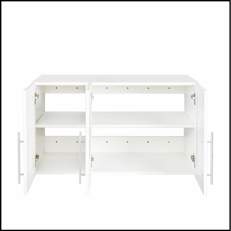 Armoire de rangement murale empilable, vaste espace et conception durable pour l'organisation à la maison