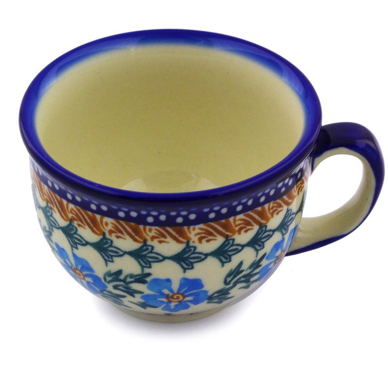 Tasse à thé bleuet