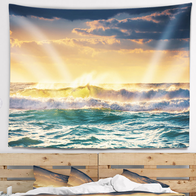 Polyester Tapestry, 32" H x 39" W