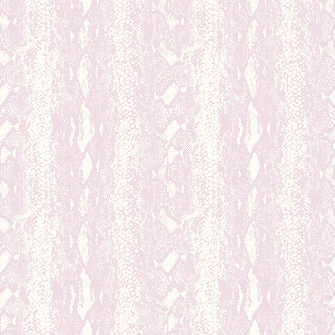 Merrill Snake Skin 16.5' L x 20.5" W Abstract Peel and Stick Wallpaper Roll House of Hampton® 