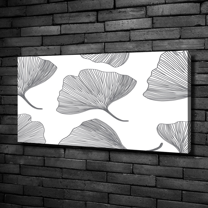 Ginkgo - Wrapped Canvas Print