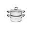 Excelsa Smart Cuisine 4L Steel Pot Set