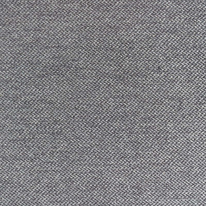 Canapé à accoudoirs carrés de 73 po, Sergé gris foncé
