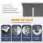 5x3 FT Outdoor Storage Shed – Steel, All-Weather Resistant, with Ventilation & Accessory Kit