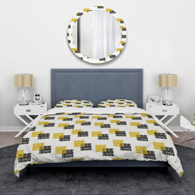 Ensemble de housse de couette en microfibre Rabell