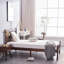 Lit plateforme en bois massif Loudoun-882349617