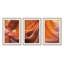 20 "x 16" Sculpted by Time, ensemble de 3 impressions dans un cadre-102446302-102446316