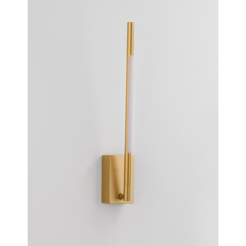 LED Wallchiere, Gold