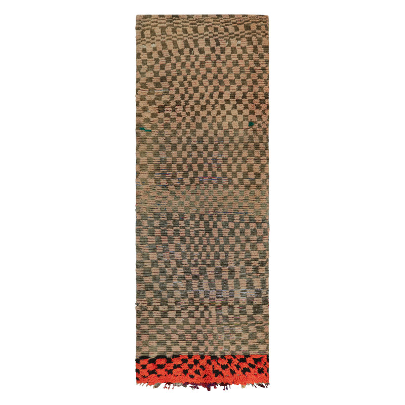 One-of-a-Kind Runner 3'5" X 10'1" Area Rug