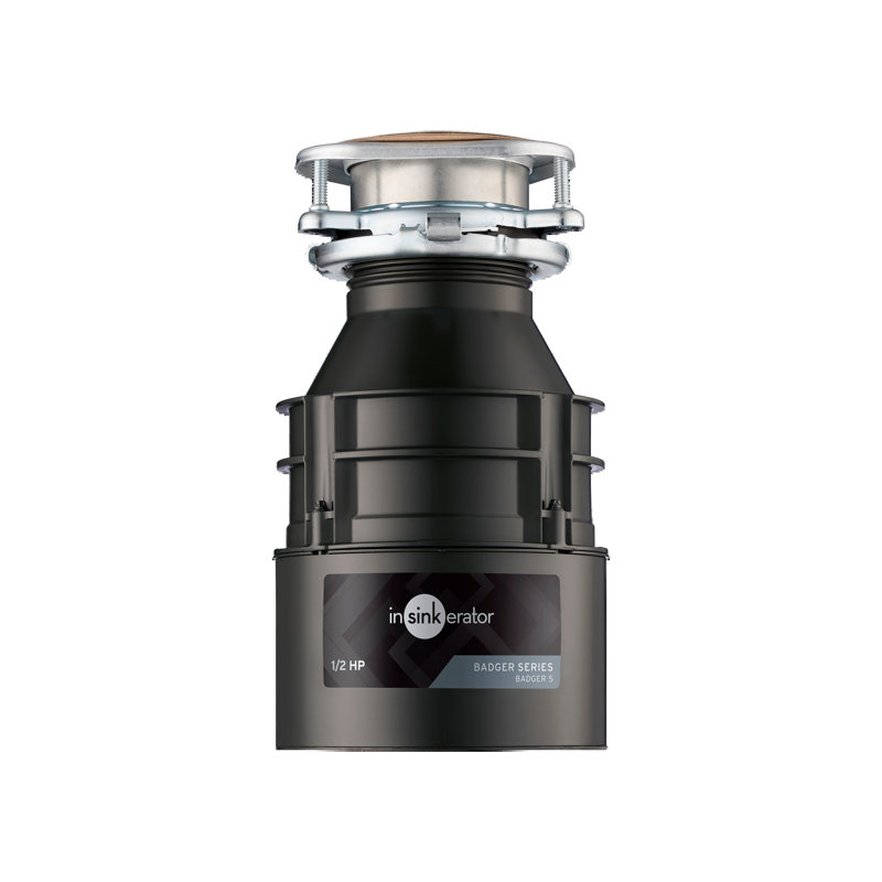 Badger 1/2 HP Continuous Garbage Disposal