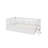 Twin Size Platform Bed With Trundle-1992686366