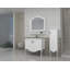 Meuble-lavabo simple l 32 po x P 20 po x H 20 po