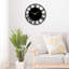 Sova Metal Wall Clock-1990951036
