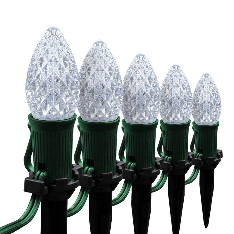 OptiCore Shatterproof LED Luminary & Pathway Lights, 25 feet