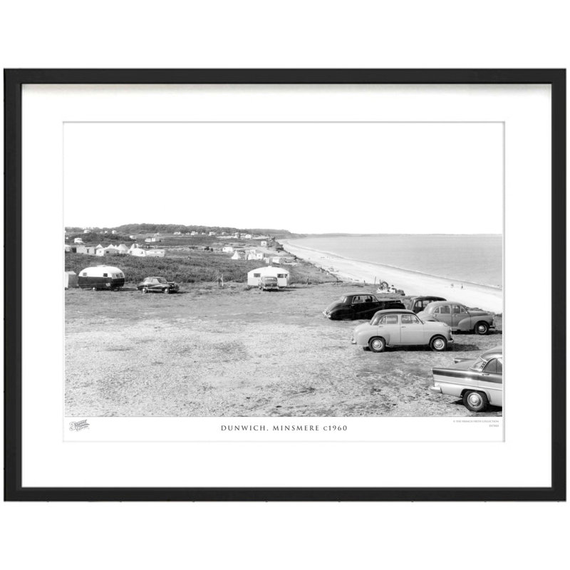 Dunwich, Minsmere C1960 by Francis Frith - Single Picture Frame Print, 45cm H x 60cm W x 2.3cm D