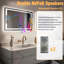 Rectangle Bluetooth Led Mirror-1306757139