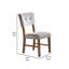 Chaise d'appoint Leom