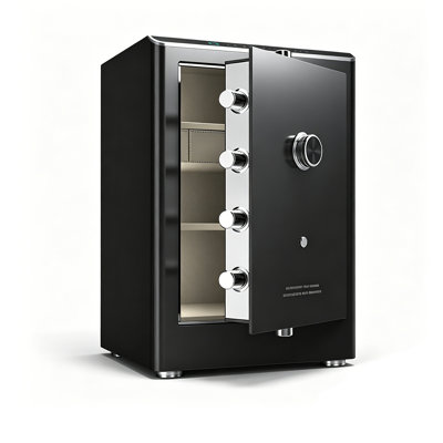 27.56"Home-use fingerprint password security safe cabinet
