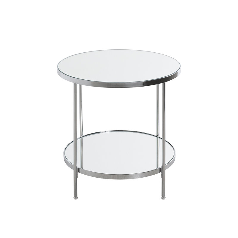 Wayment End Table, Chrome