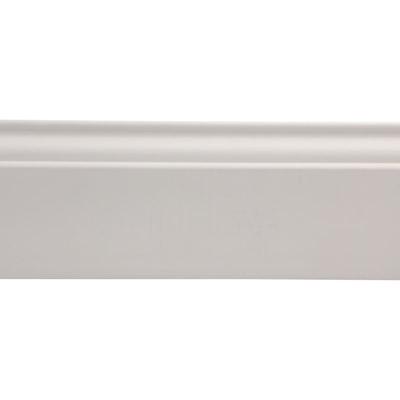 .875 In. D X 7.5 In. W X 48 In. L Primed MDF Covertrim Baseboard Moulding