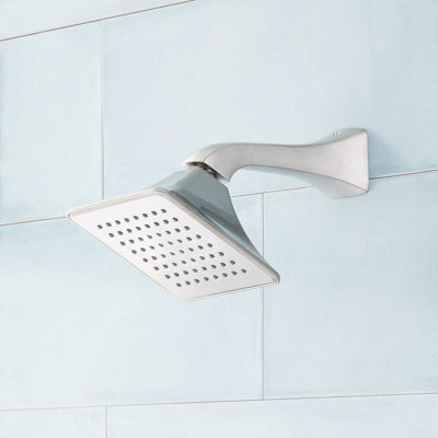 Vilamonte Square Shower Head - Brushed Nickel