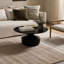 Jaipur Living Dommel LNM01 Handknot Geometric Ivory/Tan Area Rug (6'X9')-1848008960-1848008987