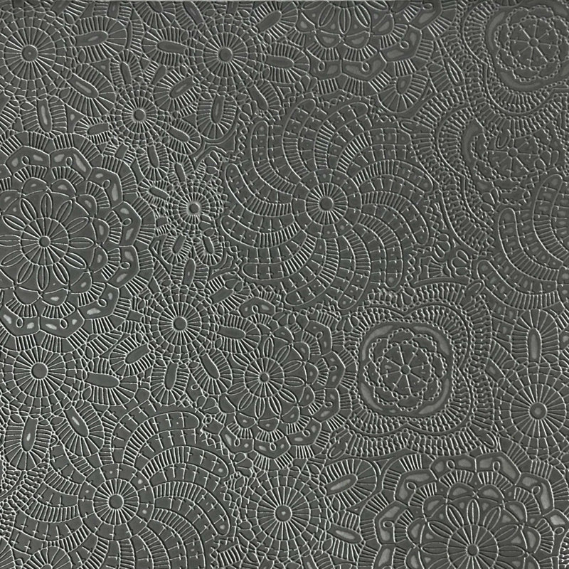 Coachella-Camden Embossed Vinyl Fabric, Dolphin