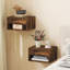 37 cm W Particle Board Bedside Table