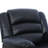 38" Wide Modern Soft Vegan Leather Manual Recliner-1835194097