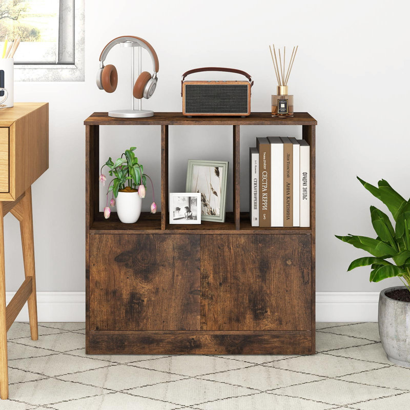 70cm H x 70cm W Book Cabinet Bookcase