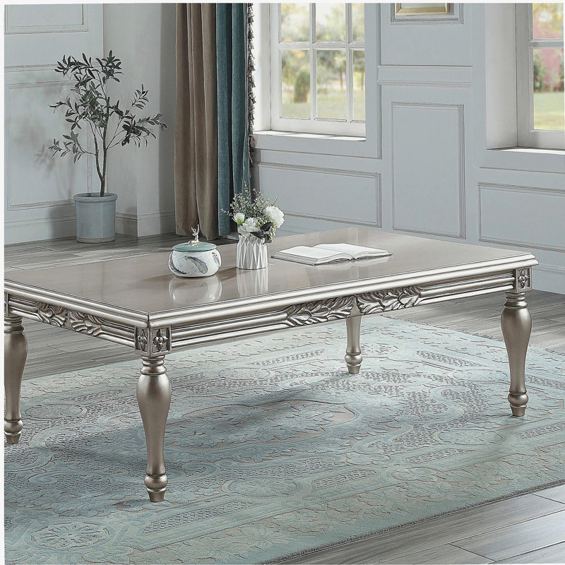 Platinum coffee table