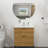 Go Peak Track 18.5'' Ceramic Rectangular Bathroom Sink with Overflow
